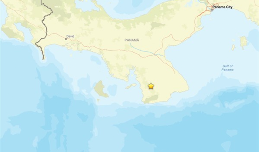 Panama’da 7,7 büyüklüğünde deprem meydana geldi
