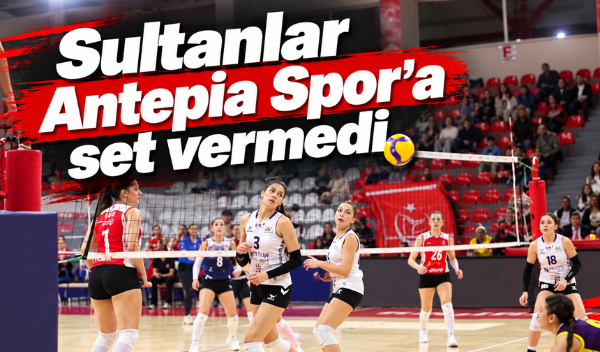 Kahramanmaraş’ın Sultanları sahasında 3-0 kazandı