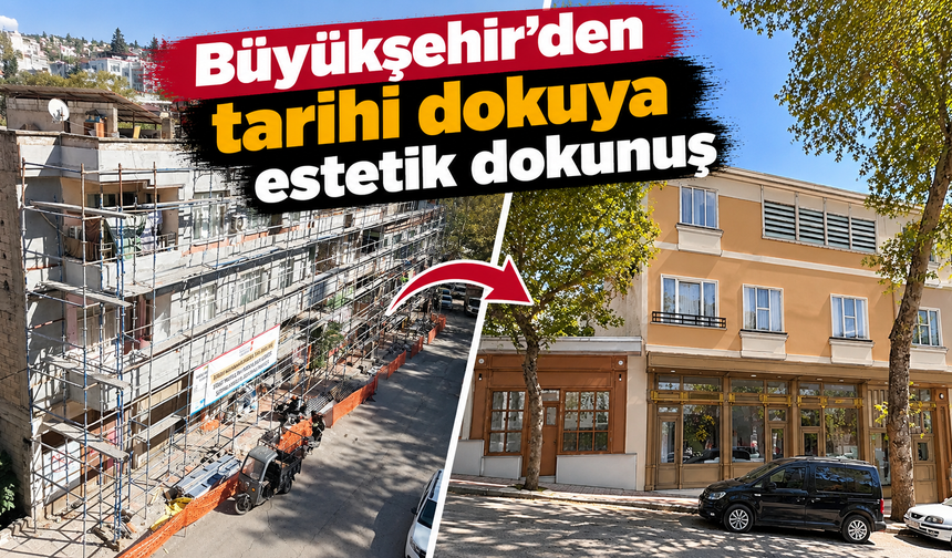 Kahramanmaraş Kalesi çevresinde yenileme çalışması