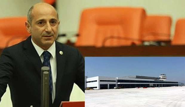Öztunç, K.Maraş Havalimanı’nda Yaşanan İş Kazasını Meclis Gündemine Taşıdı