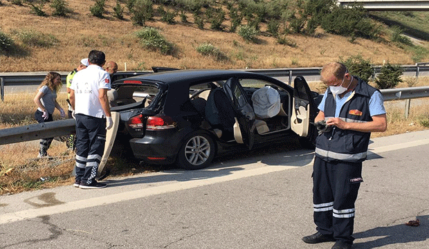 Mersin'deki kazada hayatını kaybeden asker için tören