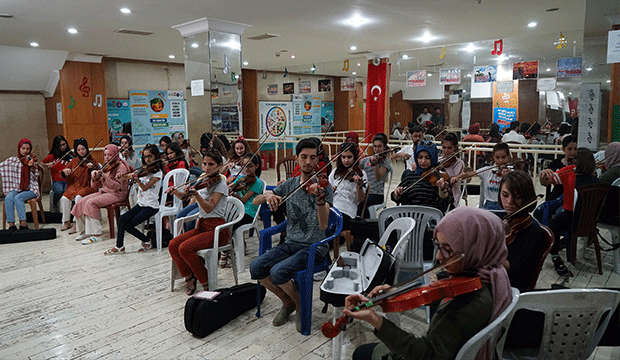KAMEK Yaz Kurslarında 953 Kursiyer Eğitim Görüyor