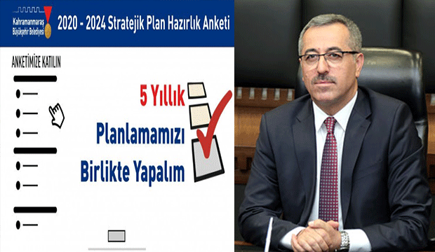 Hayrettin Güngör Anket Başlattı: 5 Yılı Birlikte Planlayalım