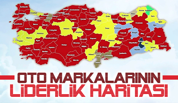 Kahramanmaraşlılar En Çok Hangi Markayı Tercih Ediyor