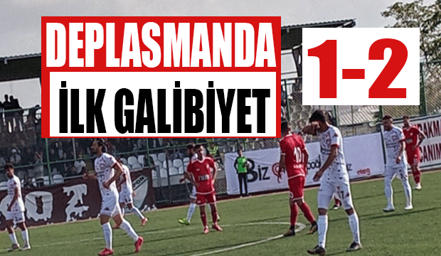 Kahramanmaraşspor Deplasmanda İlk Kez Güldü: 1-2