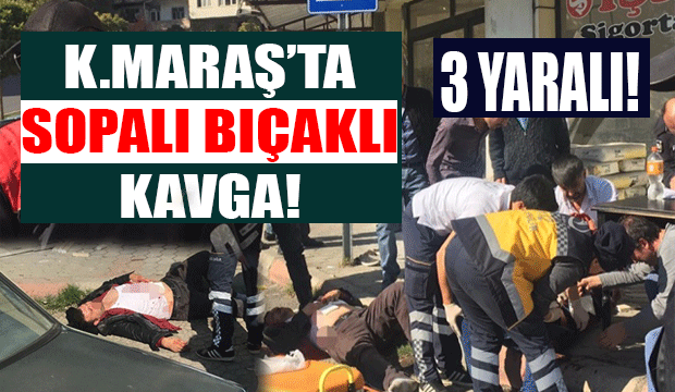 Yumruklar, Sopalar ve Bıçaklar Havada Uçuştu: Feci Kavga!