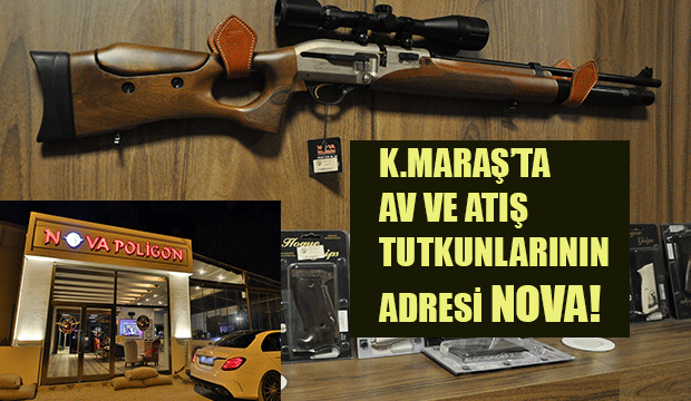 Kahramanmaraş'ın Av Shop Mağazası Nova