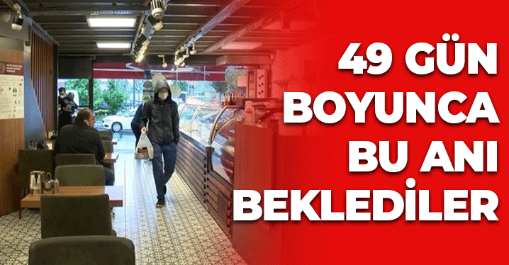 Kademeli Normalleşme Süreci Kapsamında Yeme-İçme Yerleri Açıldı