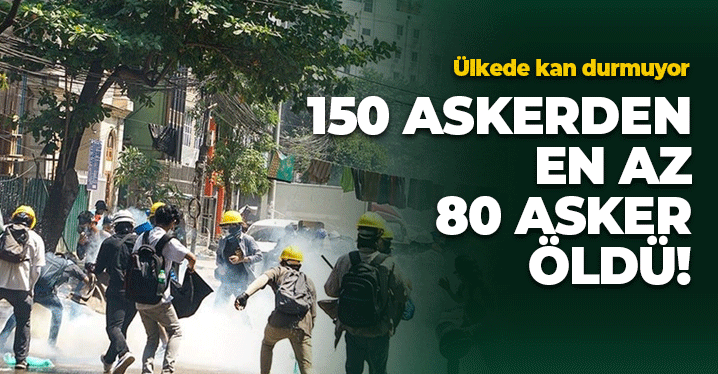 Kan Durmuyor: Korkunç İddia: En Az 80 Asker Öldü