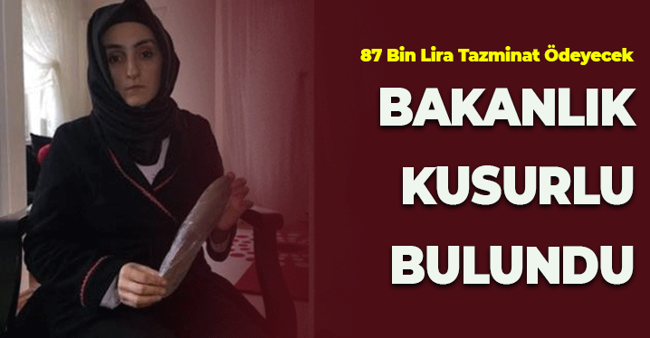 Karnında Unutulan Mala İçin Sağlık Bakanlığı 82 Bin Lira Tazminat Ödeyecek