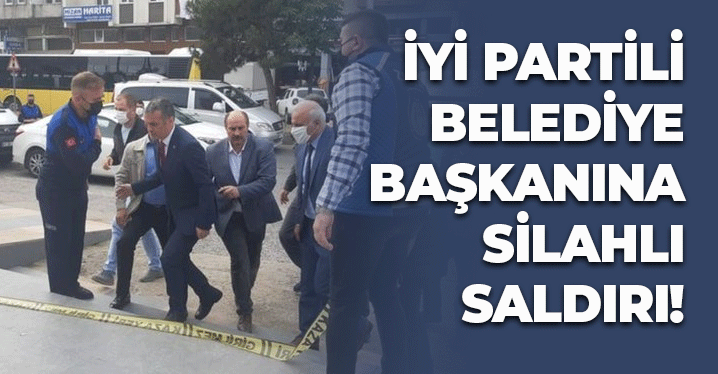 Yomra Belediye Başkanı'na Saldırı Anının Görüntüsü Ortaya Çıktı