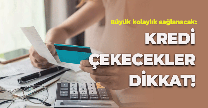 BDDK'dan Vatandaşa ve İş Dünyasına Kredi Kolaylığı