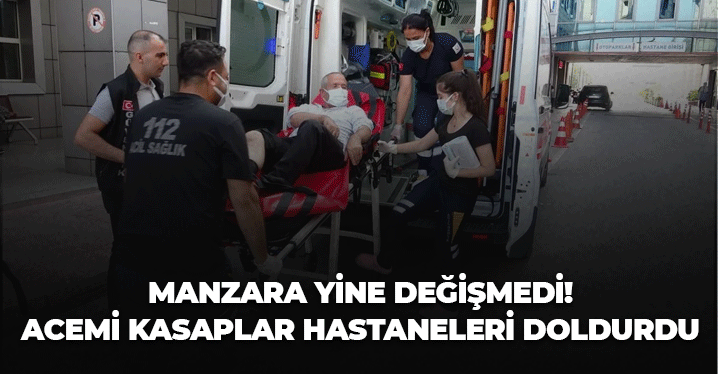 Bir Kurban Bayramı Klasiği: Acemi Kasaplar Yine Kendilerini Kesti