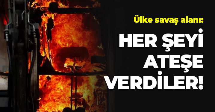 Ülke Savaş Alanı: Aşının Zorunlu Olması Halkı Sokağa Döktü