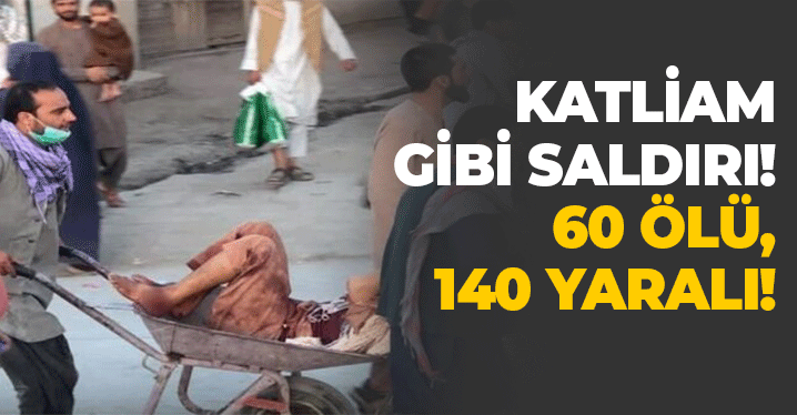 Saldırıda Kayıplar Artıyor: 60 Ölü, 140 Yaralı