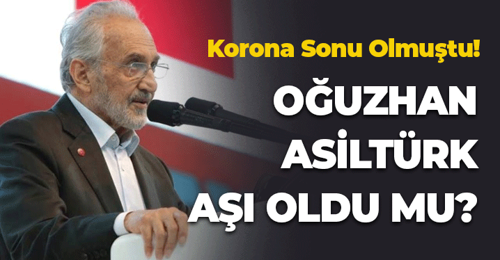 Oğuzhan Asiltürk Aşı Oldu Mu? Bakan Topu Aileye Attı