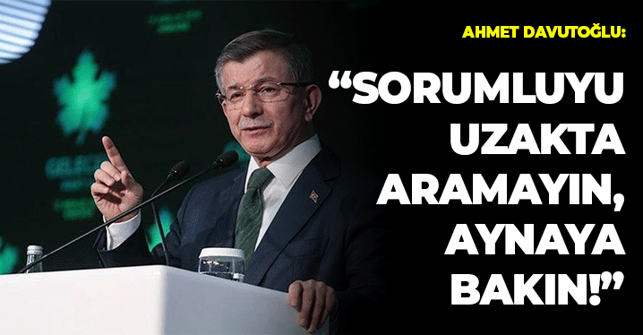 Davutoğlu: "Dolar 12 TL'yi Geçti, Siz Seyrediyorsunuz"