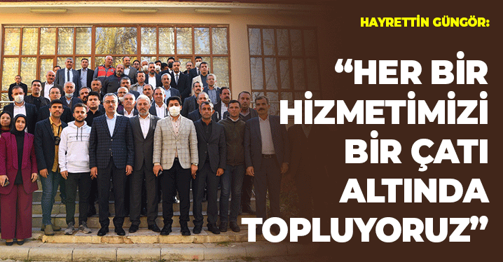 Güngör: "Her Geçen Sene Hizmet Kalitesi Yükseliyor"