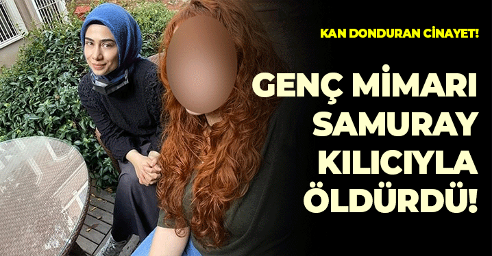 Korkunç Cinayet: Genç Kadını Samuray Kılıcıyla Öldürdü