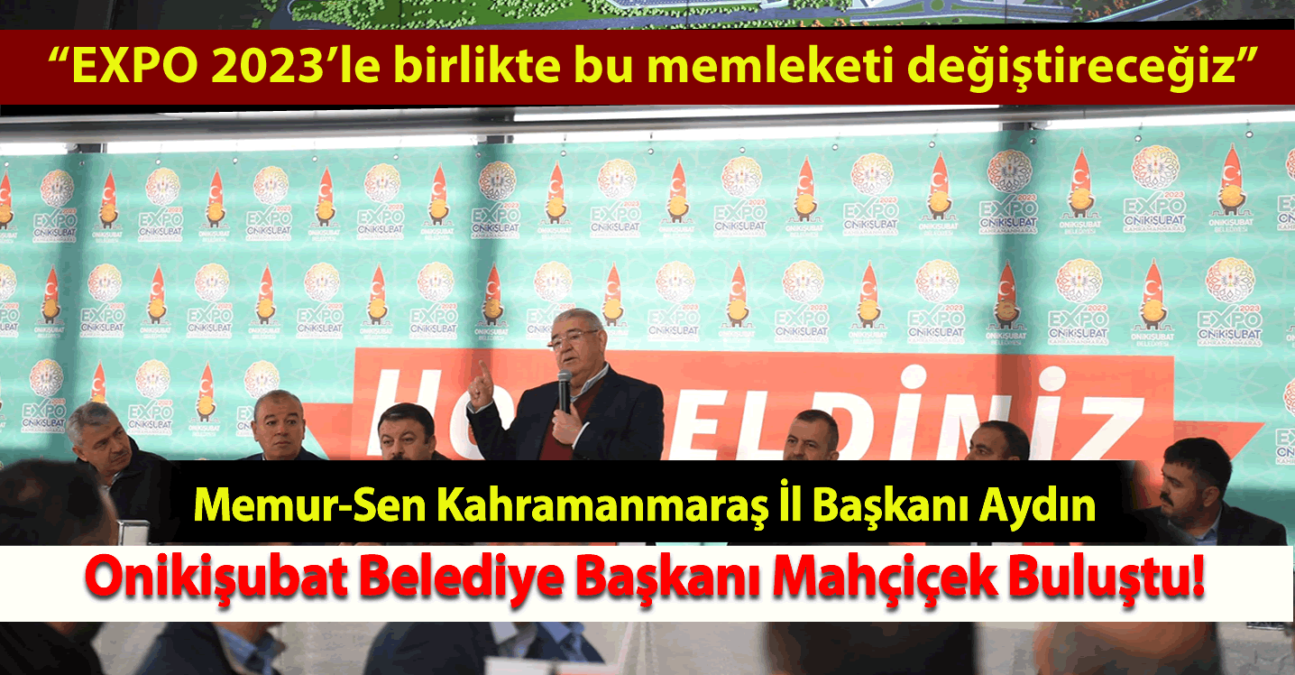 Başkan Mahçiçek “Şehrimizi öne çıkartacak bir çalışma maalesef yoktu”