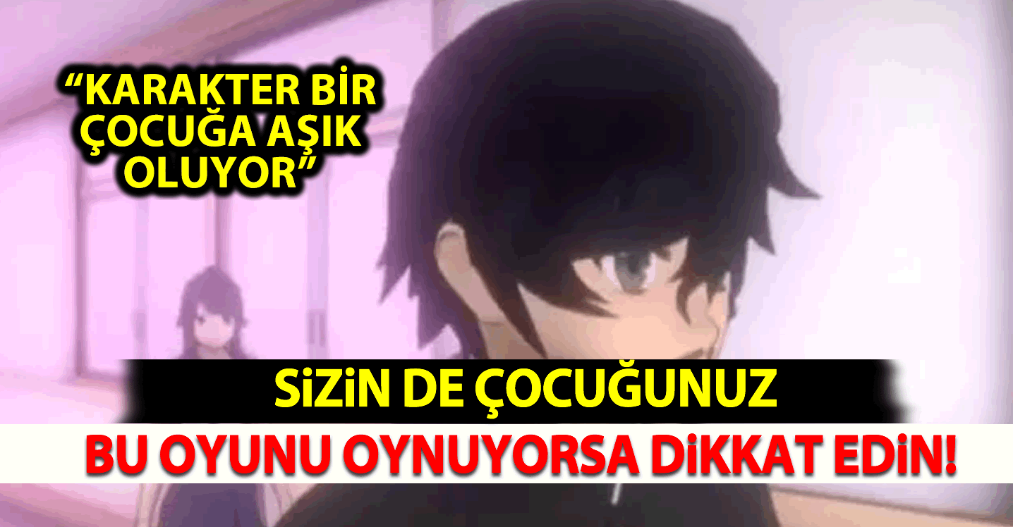 Sizin de çocuğunuz bu oyunu oynuyorsa dikkat edin!