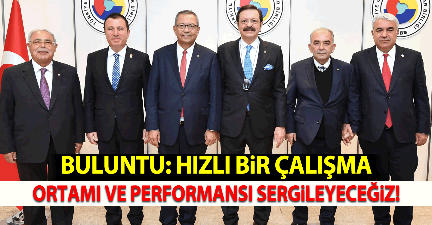 Buluntu: "Hızlı bir çalışma ortamı ve performansı sergileyeceğiz"