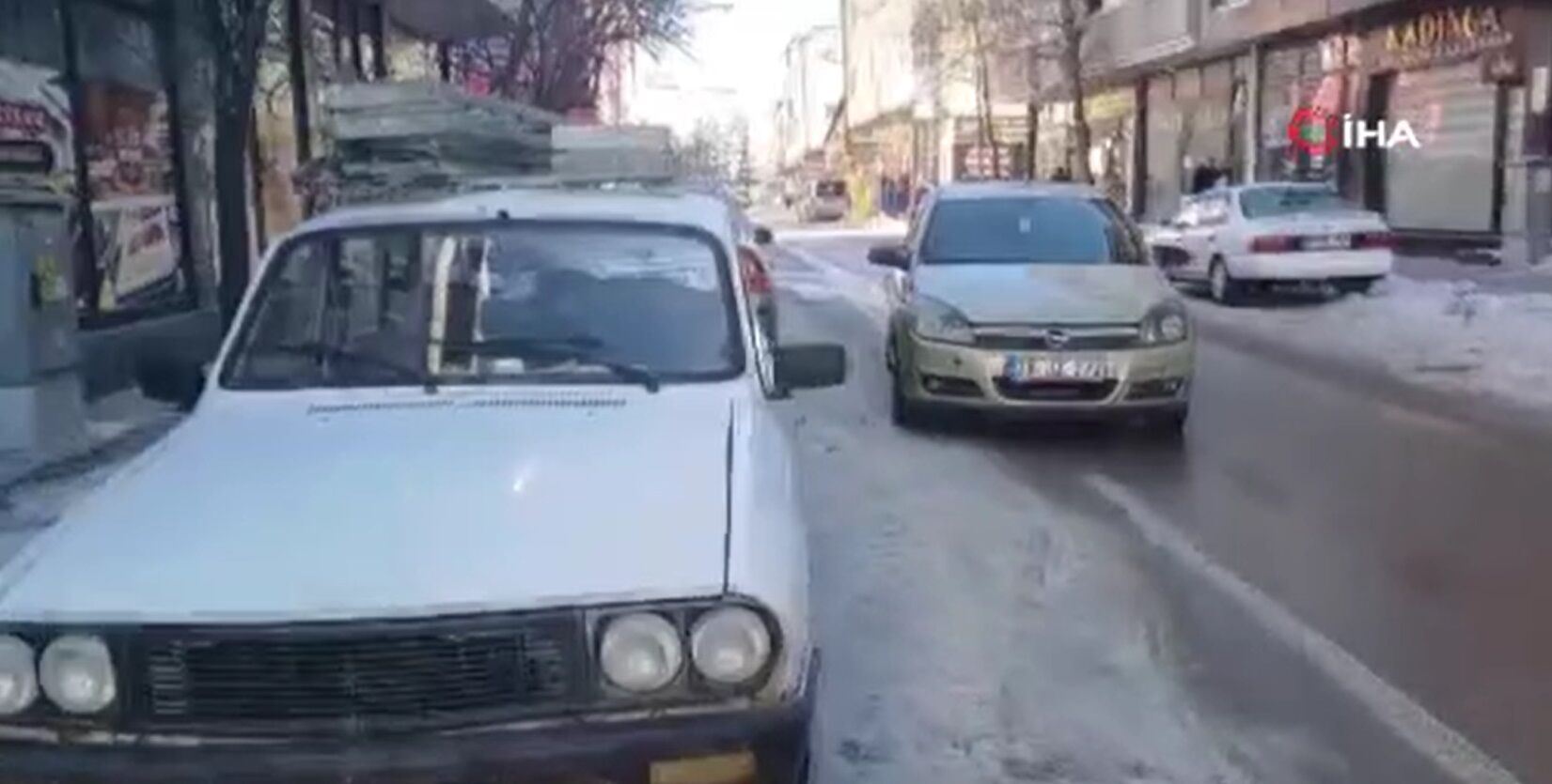 Kahramanmaraş'taki Deprem Anı Kamerada
