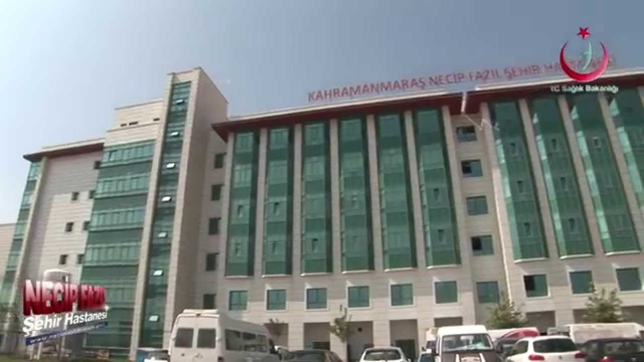 Kahramanmaraş Necip Fazıl Şehir Hastanesi Randevu Al