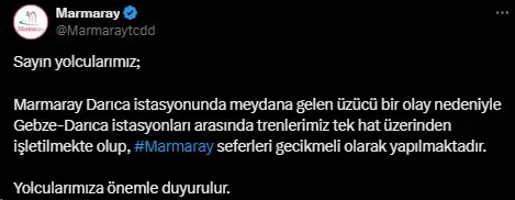 Marmaray Da 1 Saat Arayla 2 Intihar Vakasi 18930078 2983 M