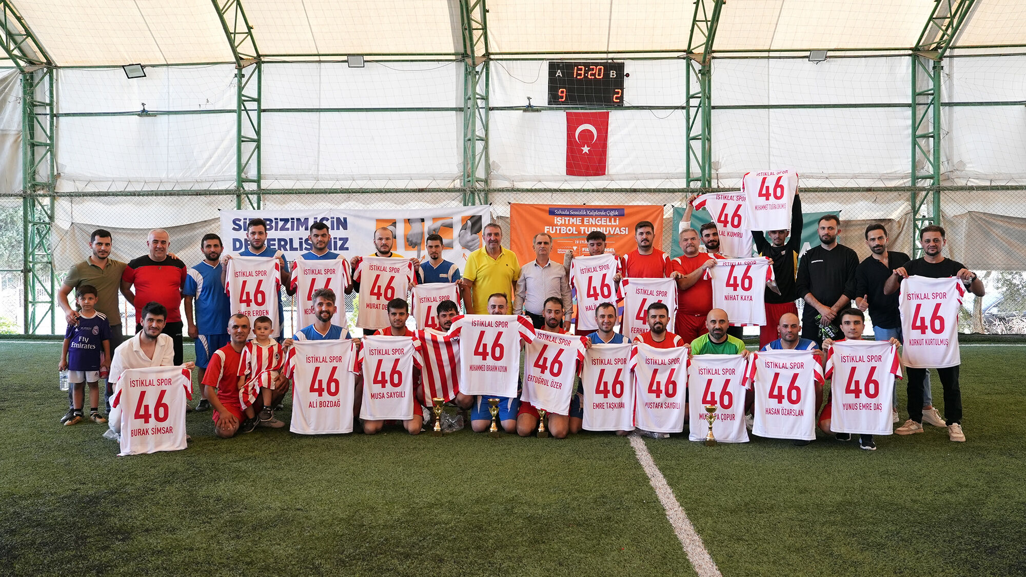 İşitme Engelliler Futbol Turnuvası (6)