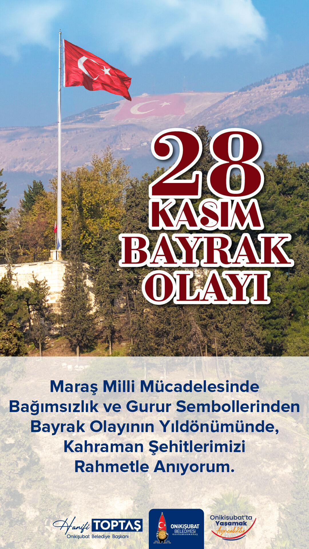 Bayrak Olayı Hikaye