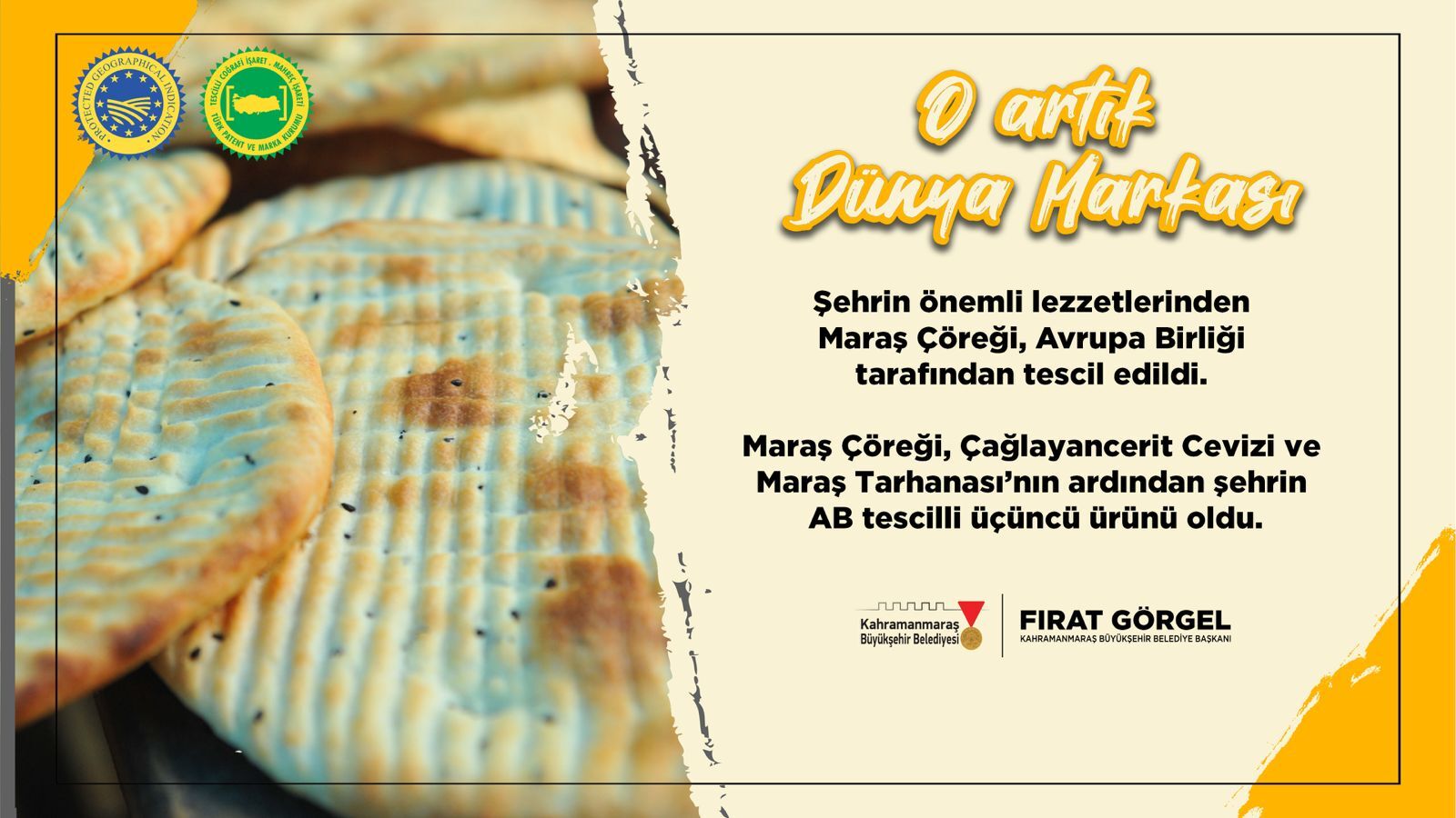 Maraş Çöreği