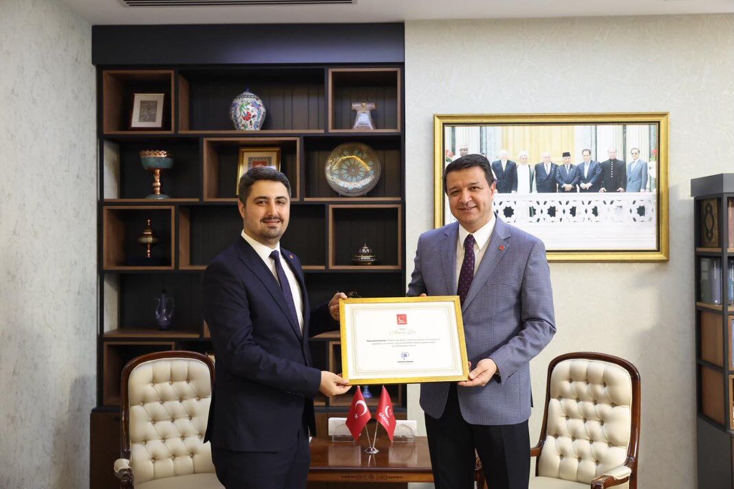 Değerli Teşkilat Mensuplarımız, Aziz Hemşehrilerim;Yaklaşık Beş Yıl Boyunca Onurla Yürüttüğüm Sa (1)