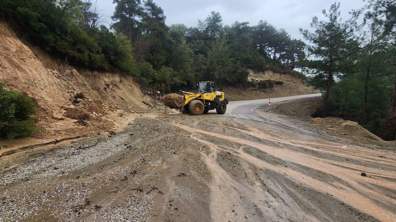 Sağanak Yağış Çalışmaları (2)