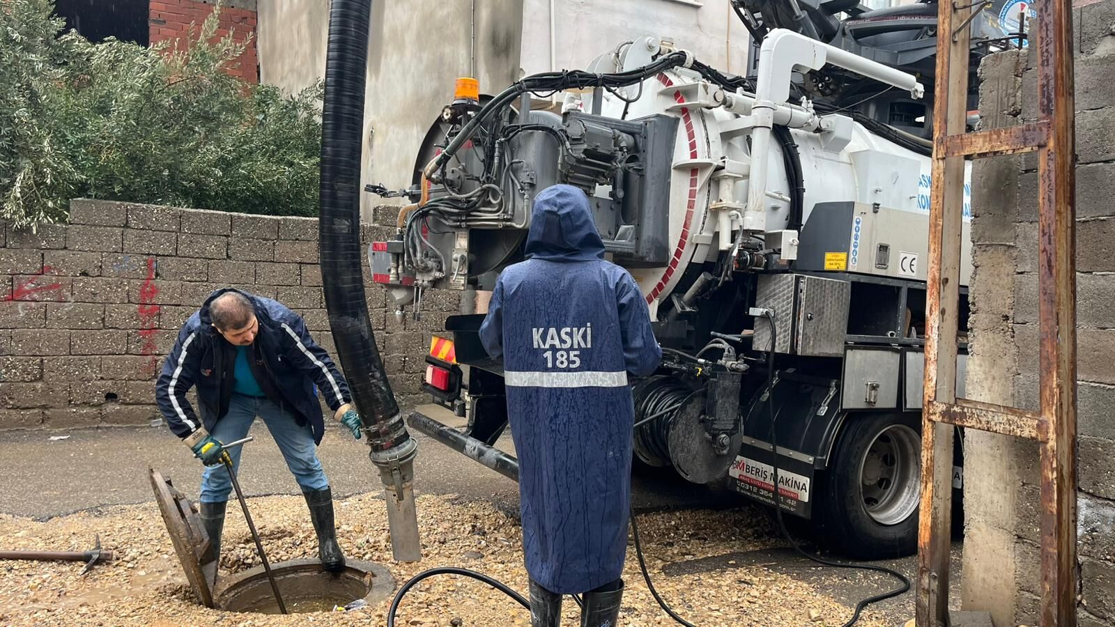 Sağanak Yağış Çalışmaları (8)