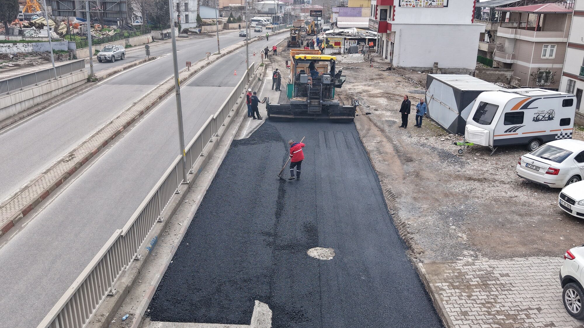 Sıcak Asfalt (3)