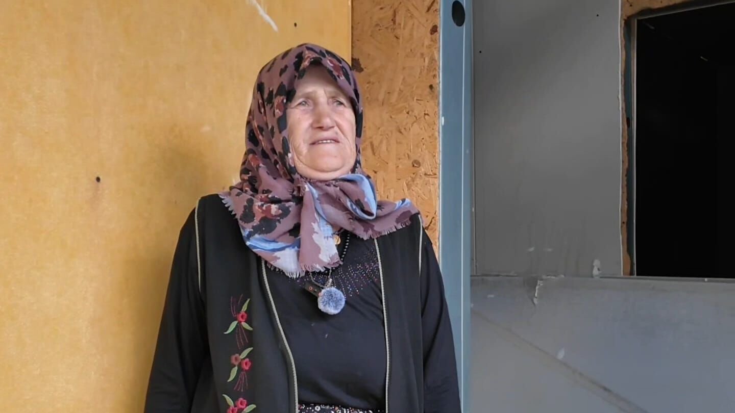 Kahramanmaraş Ekinözü ilçesinde vatandaş yerinde dönüşüm mağduru oldu.