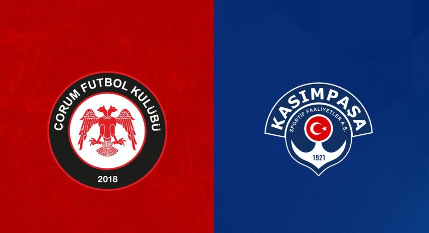 Çorum Fk Kasımpaşa Maçı Ne Zaman, Saat Kaçta Canlı Izle, Maçın Detayları Kahramantv