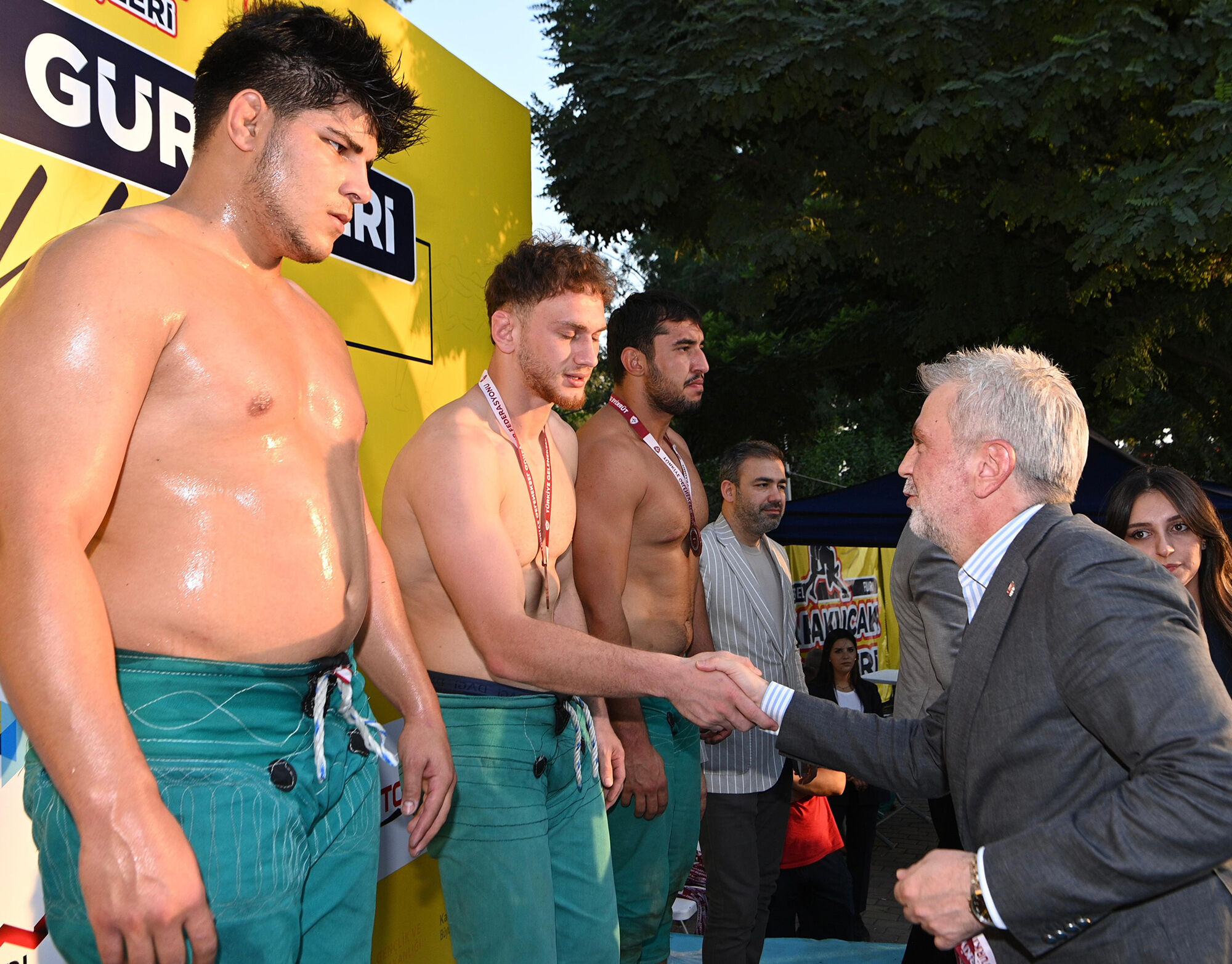 Fuar Güreşi (4)