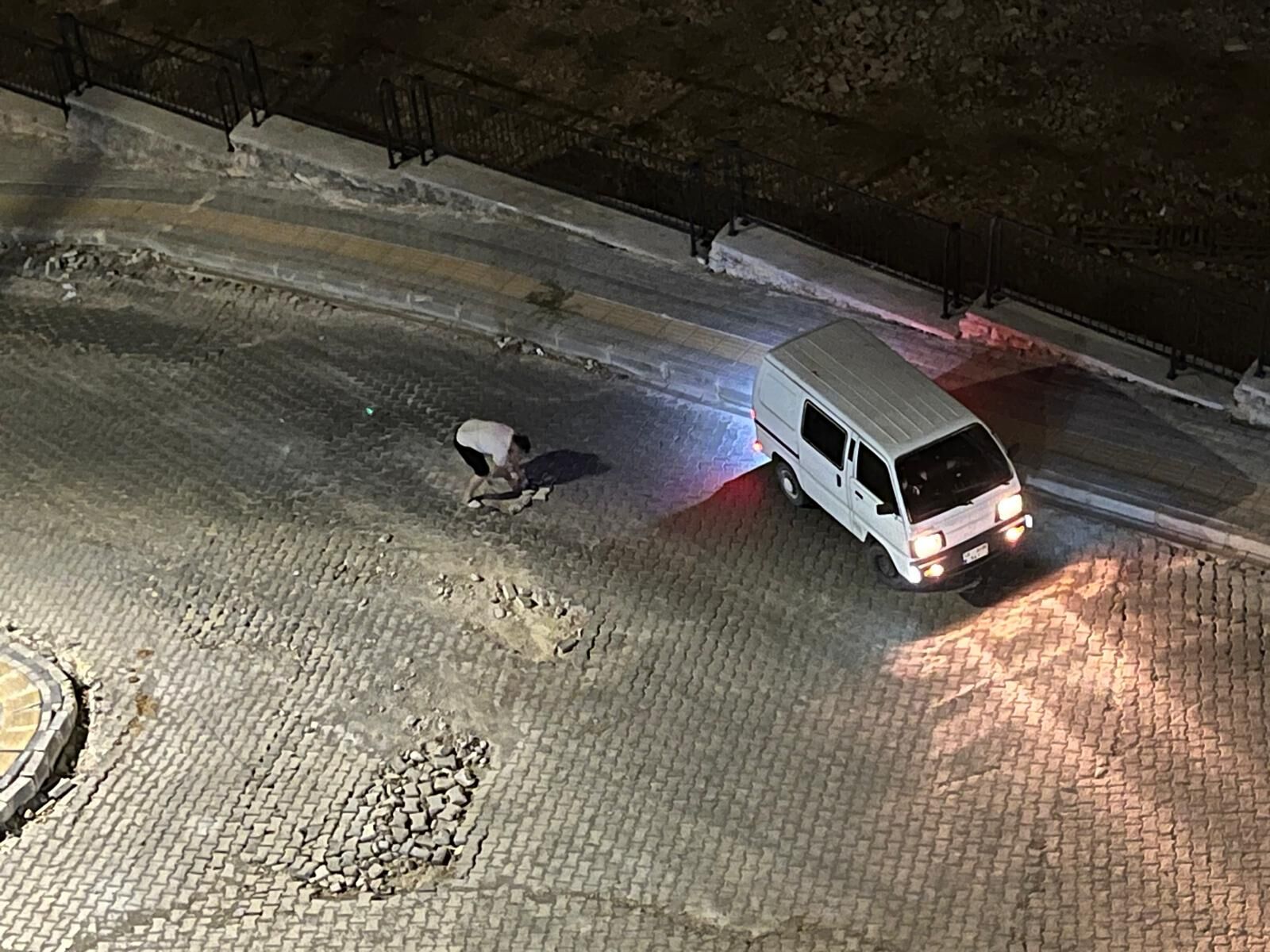 Kahramanmaraş’ta Duyarlı Sürücüden Takdir Toplayan Hareket