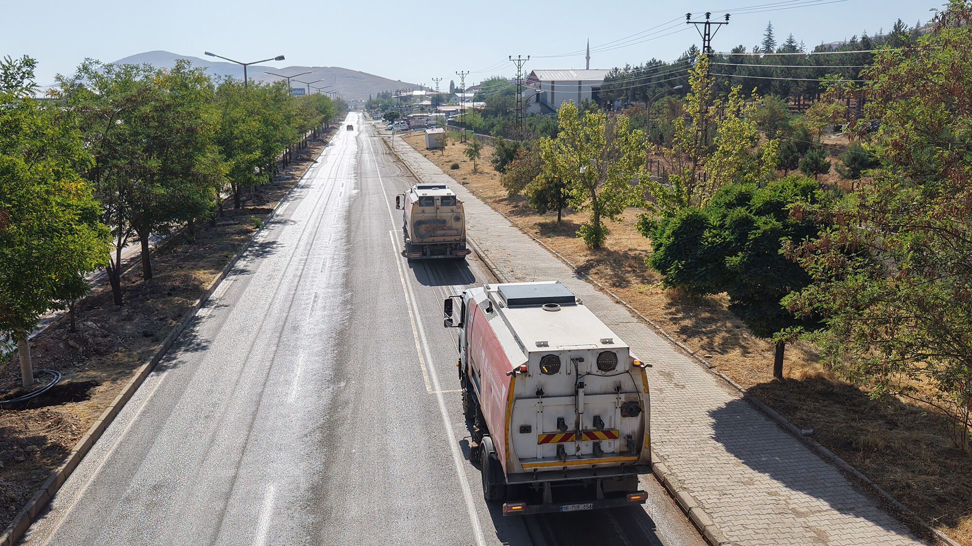 Afşinbey Caddesi Temizlik9