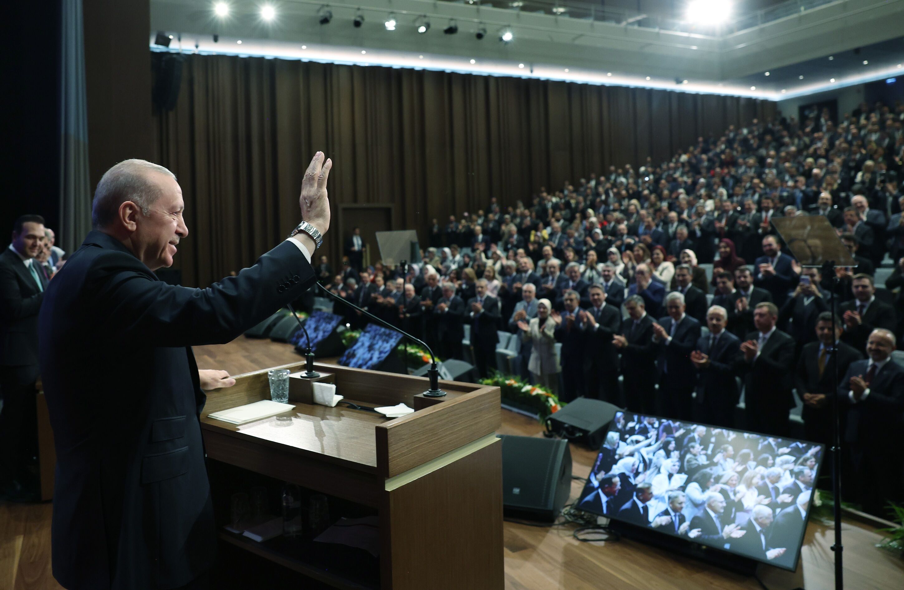 Ak Parti 182. Genişletilmiş İl Başkanları Toplantısı (3)