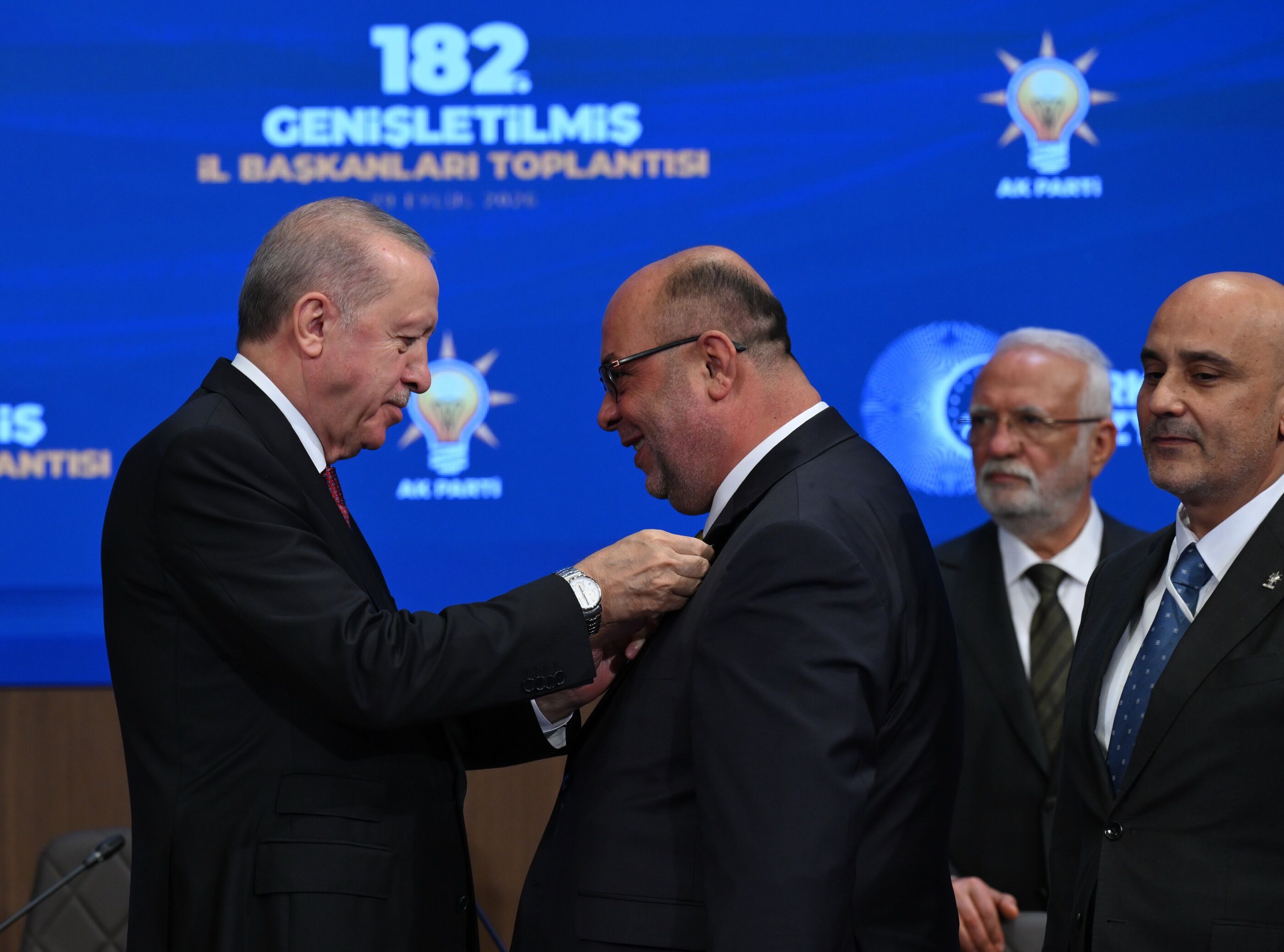 Ak Parti 182. Genişletilmiş İl Başkanları Toplantısı (5)