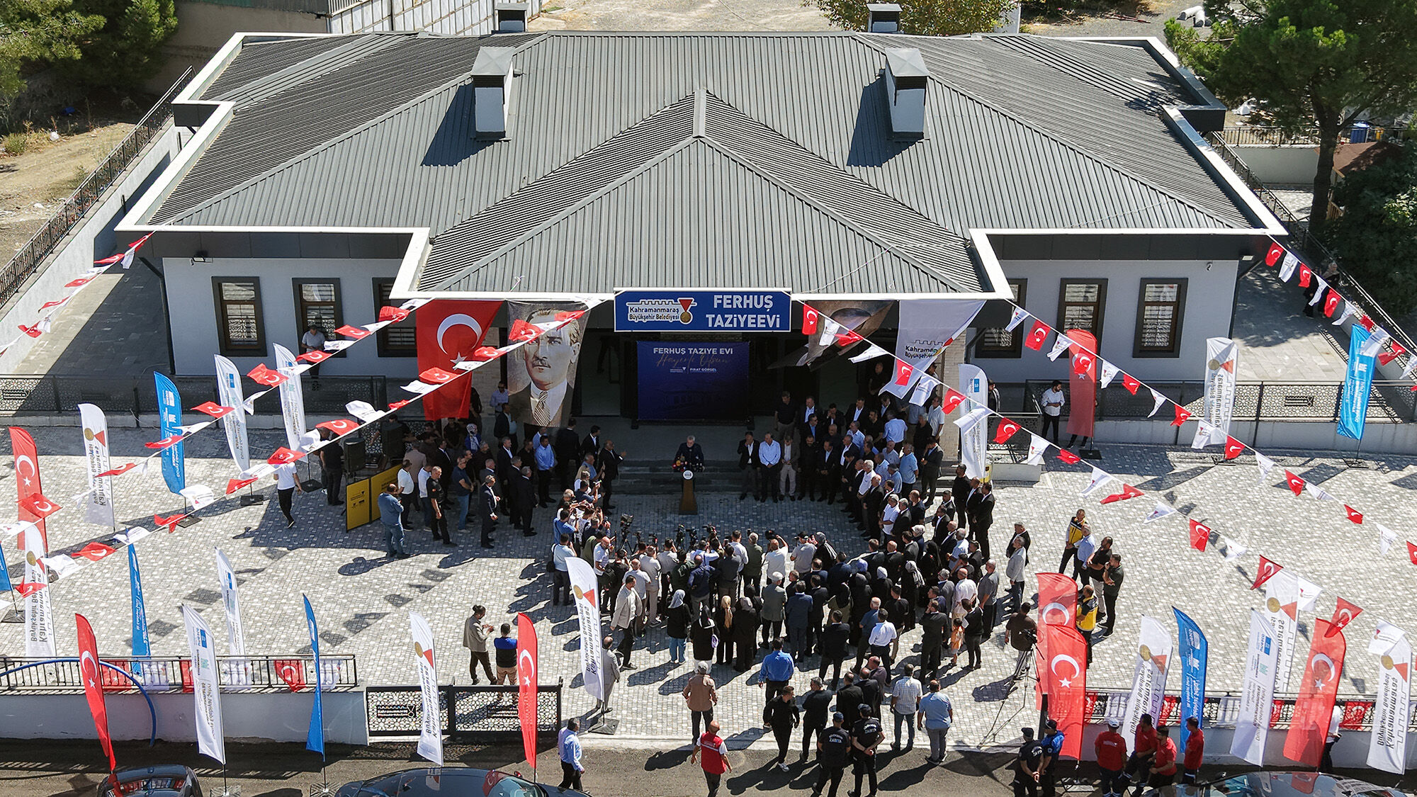 Büyükşehir’in Ferhuş Taziye Evi hizmete açıldı