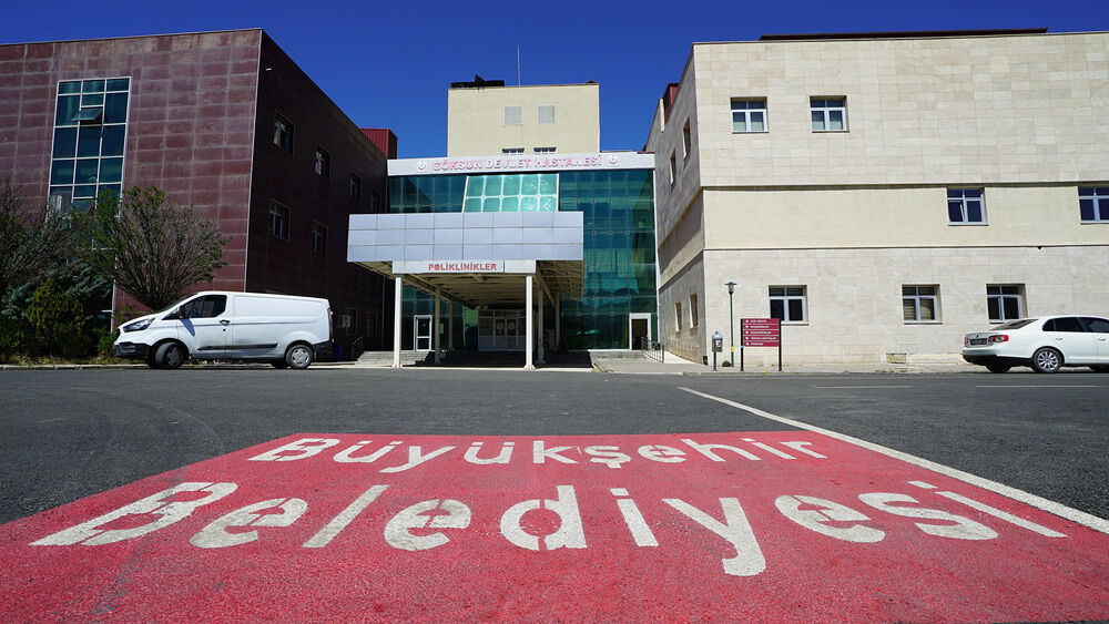 Göksun Devlet Hastanesi1