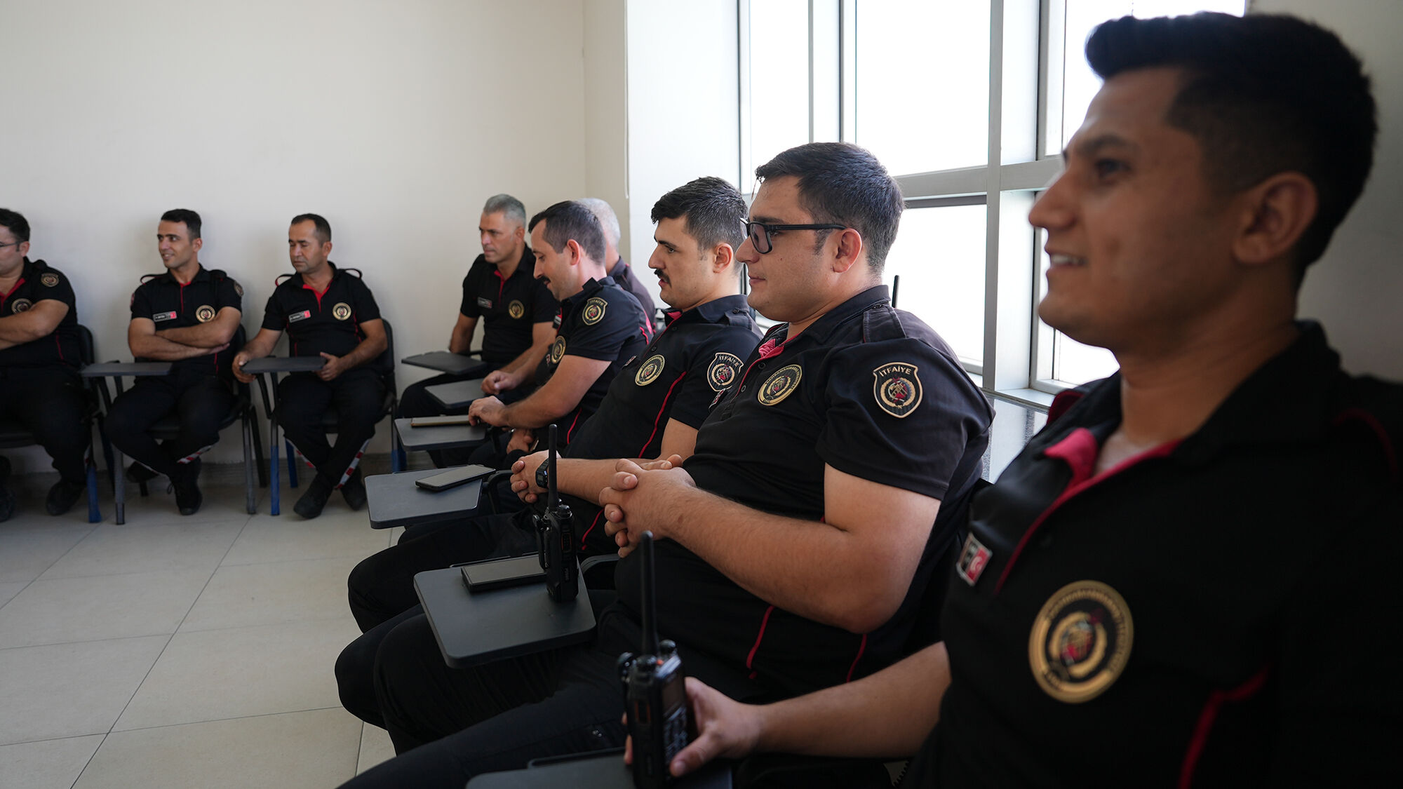 Büyükşehir itfaiye personeline ilk yardım eğitimi verdi