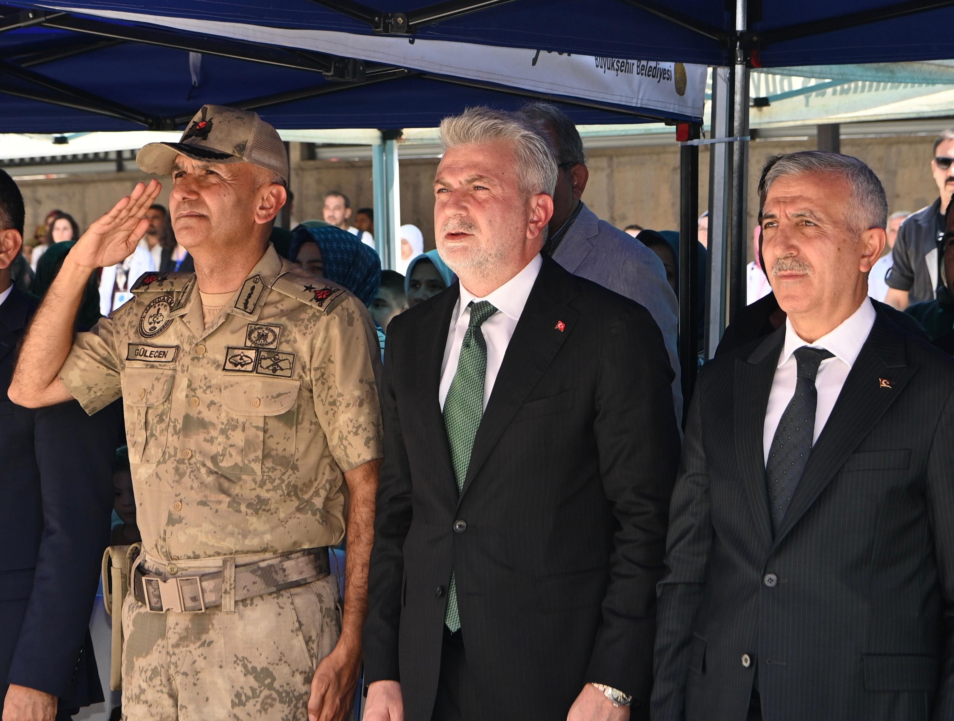 Kahramanmaraş’ta 2026-2027 eğitim yılı başladı