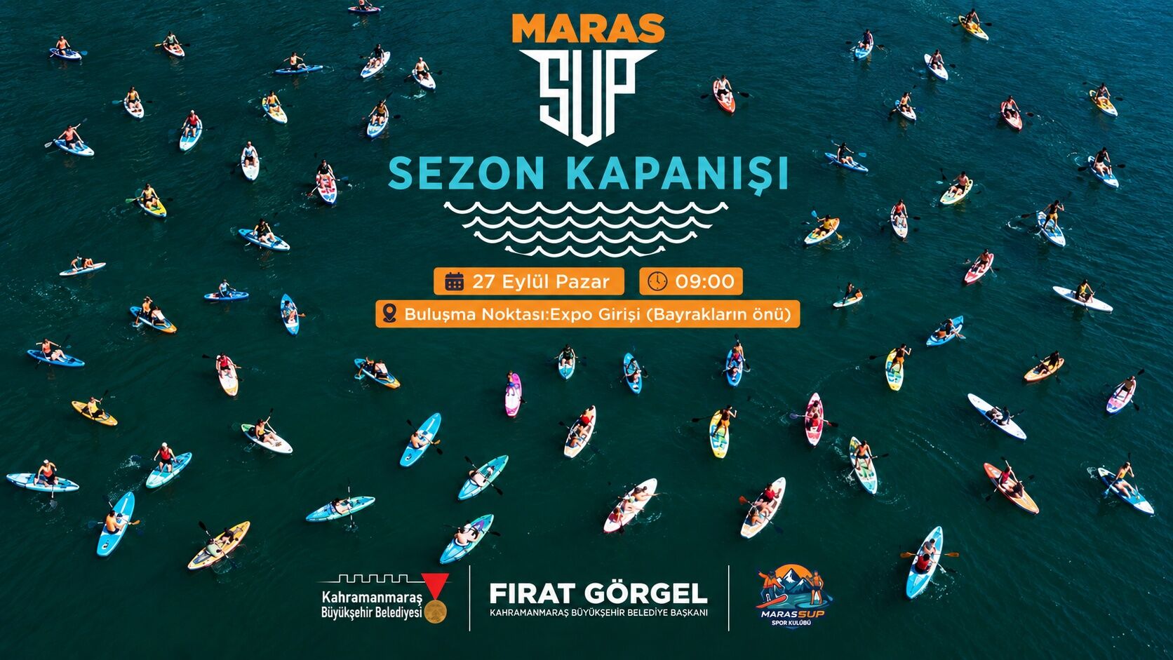 Kahramanmaraş’ta spor ve doğa Ali Kayası’nda buluşuyor