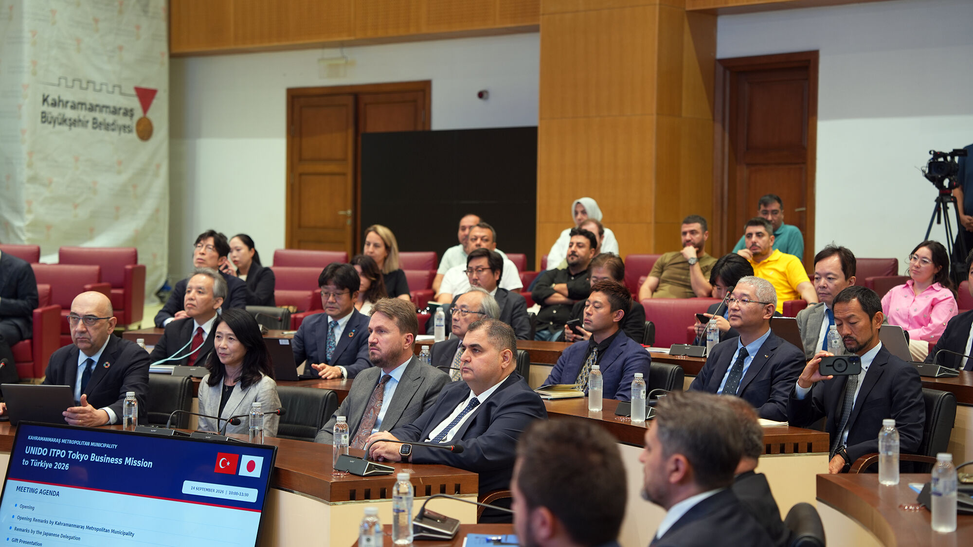 Kahramanmaraş’ın çevreci projeleri Japonya’nın gündeminde