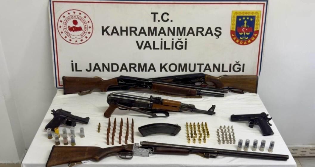Kahramanmaraş’ta iki operasyon: 17 şüpheliden 11’i tutuklandı
